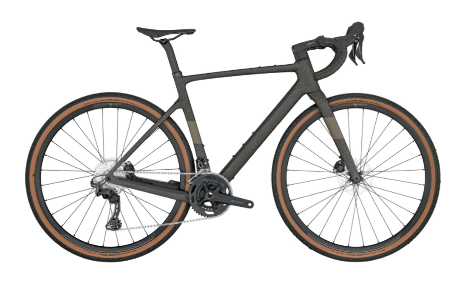 Scott Addict Gravel 40 2024 - Shimano GRX 820 12sp - Syncros RP2.0 - 028 / S52 / Black