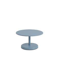 MUUTO - Linear Steel Udendørs Sofabord Ø70, Pale Blue