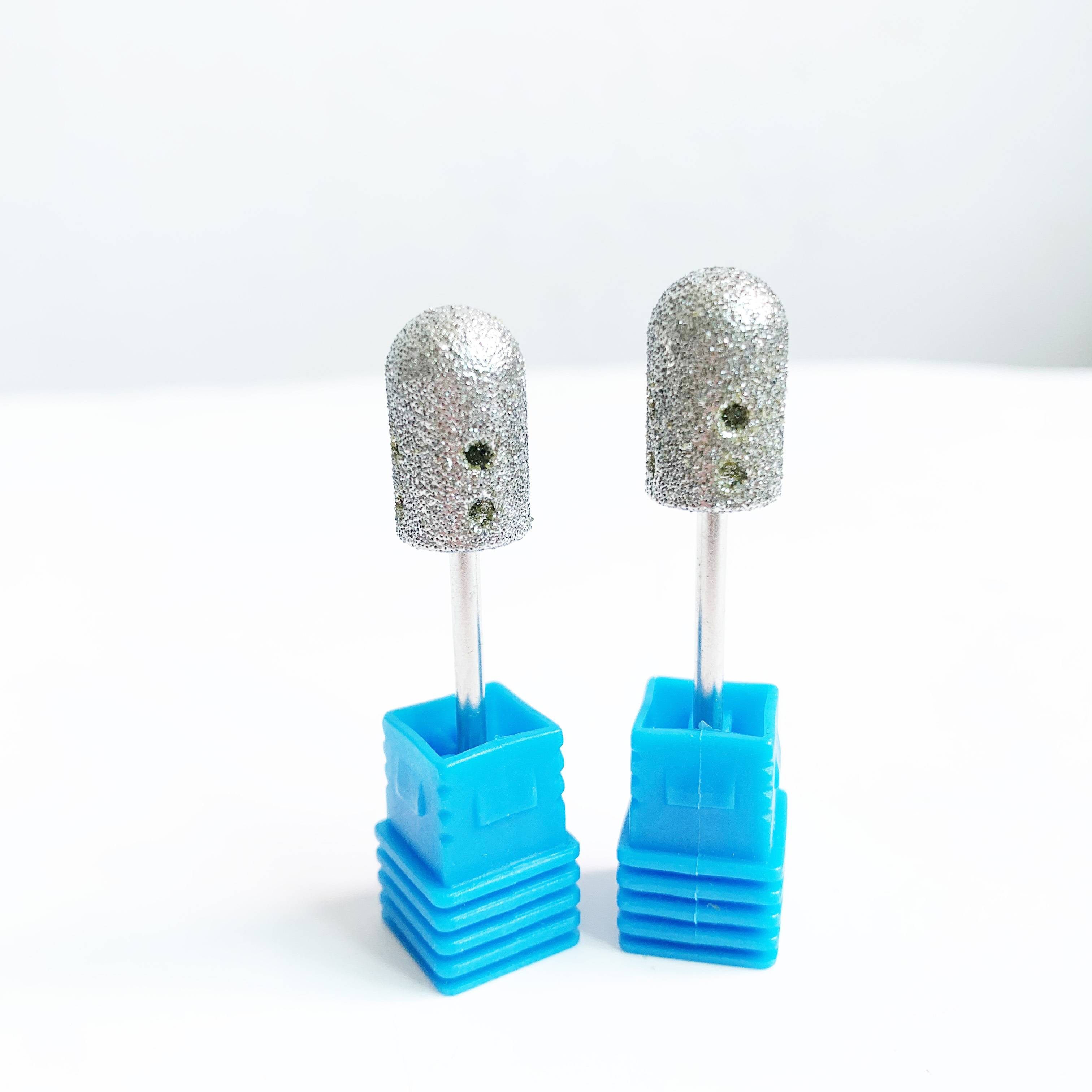 TEMU 1/2pcs Sanding Cap Pedicure Tools Electric Nail Polishing Accessories Pedicure Nail Bits Foot File