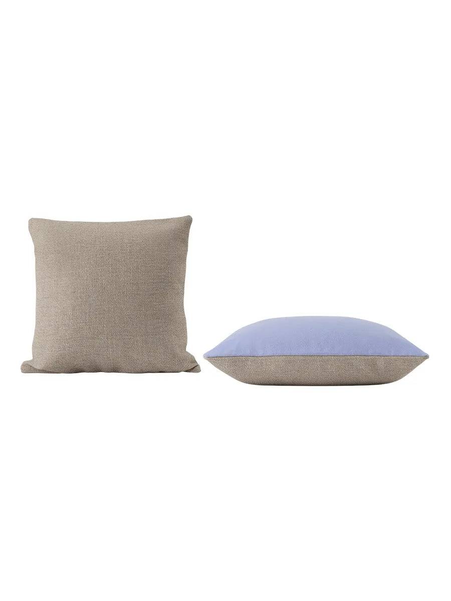 Mingle Cushion, 45 x 45 cm fra Muuto Sand - lilac - Jacobsen Plus