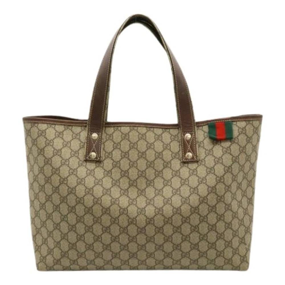 Gucci Vintage - Pre-owned GG Supreme Tote Bag Vintage - Dam - ONE Size -