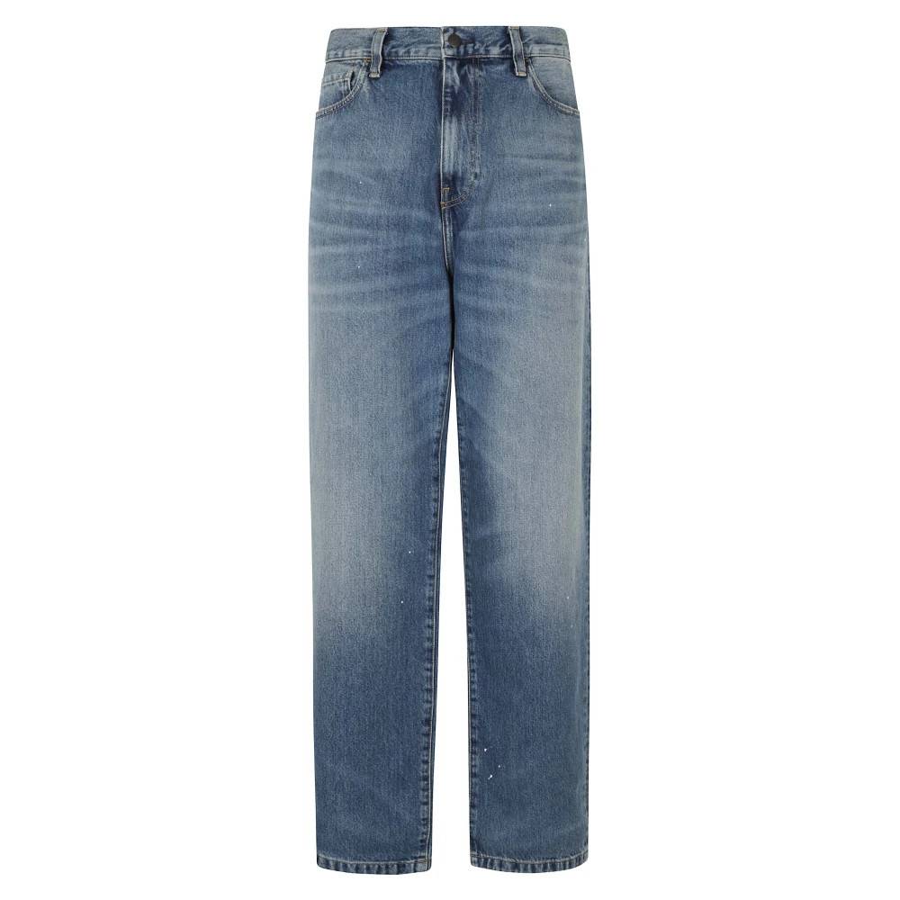 Carhartt Wip Landon Pant - Jeans - Herre - Blå - W33 - Bomuld