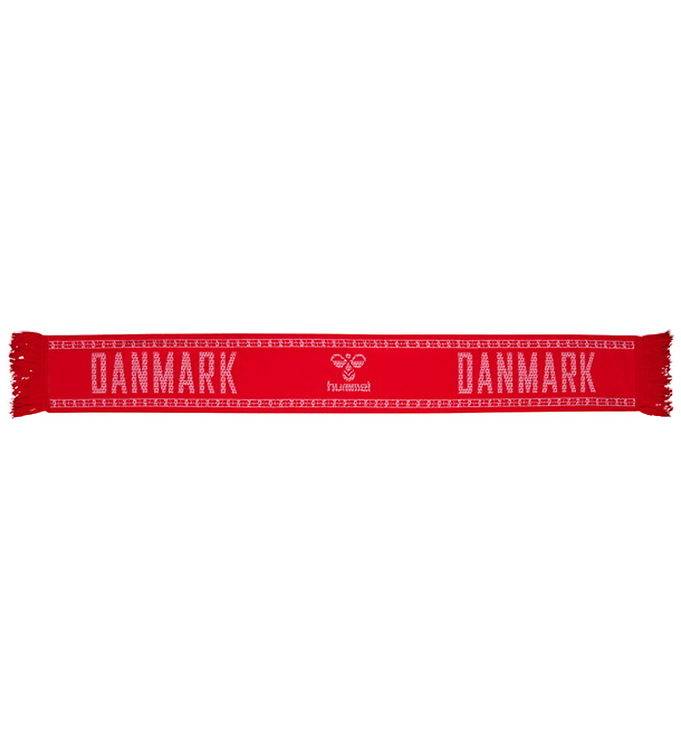 Hummel Halstørklæde - HmlDBU Fan Xmas - DBU Red - Hummel - OneSize - Tørklæde