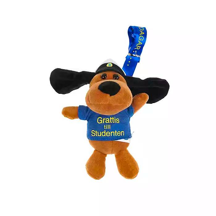 Mjukisdjur Student hund