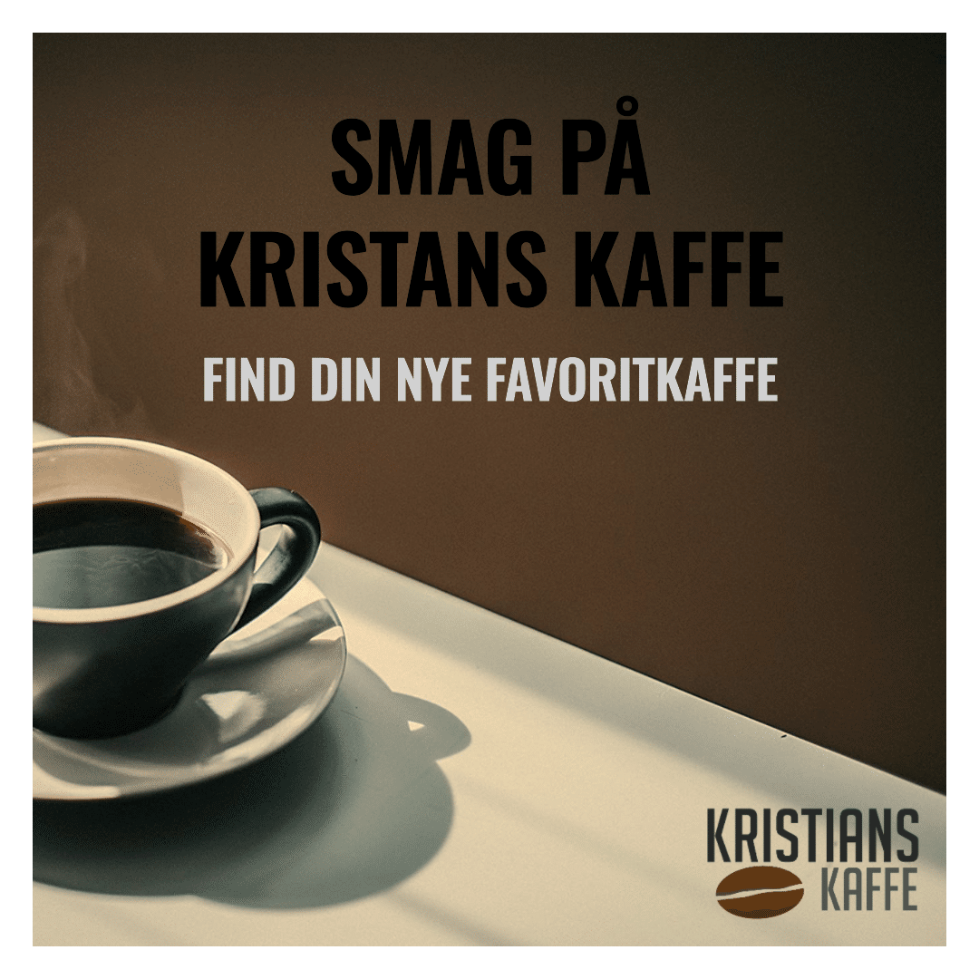 Smag på Kristians Kaffe - Filterkaffe prøvepakke