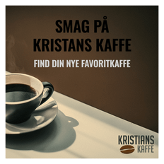 Smag på Kristians Kaffe - Filterkaffe prøvepakke