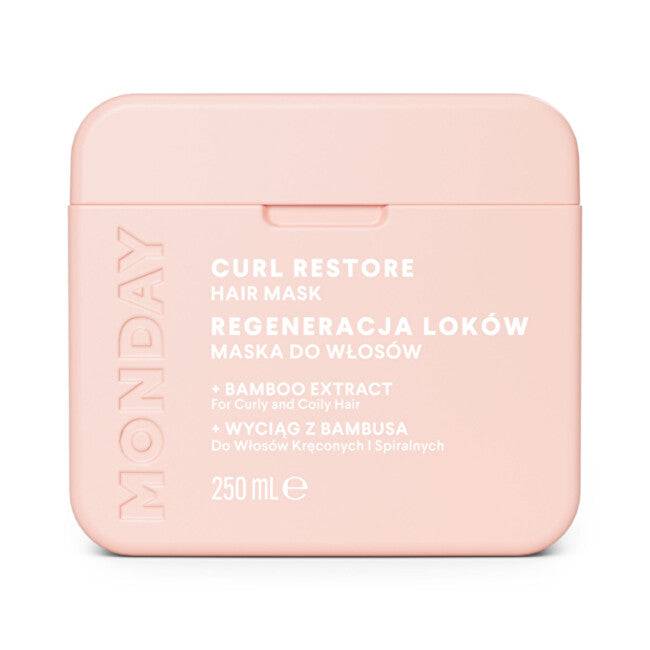 Monday Maschera per capelli ricci e mossi Curl Restore Mask 250 ml