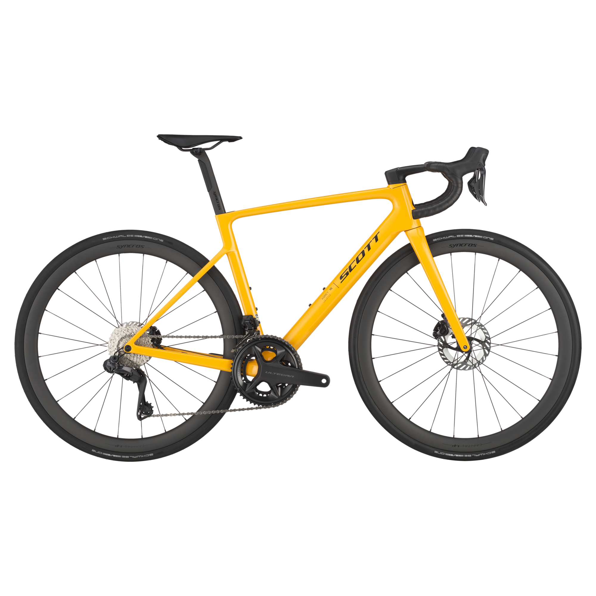 Scott Addict RC 10 2025 - 126 / S / bahama yellow