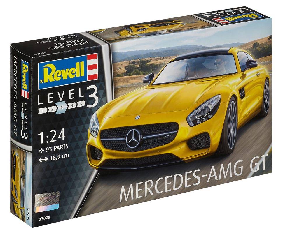 Revell Mercedes AMG GT modellbil