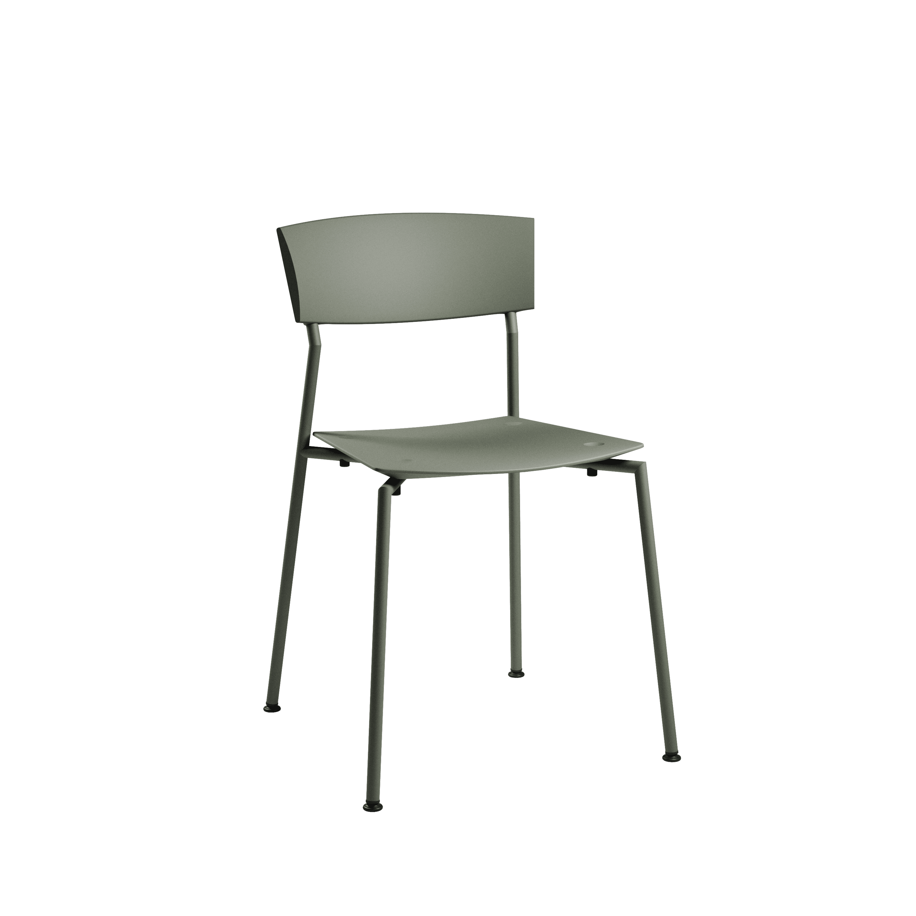 Randers+Radius Pure Stol, Sandy Grey Terracotta