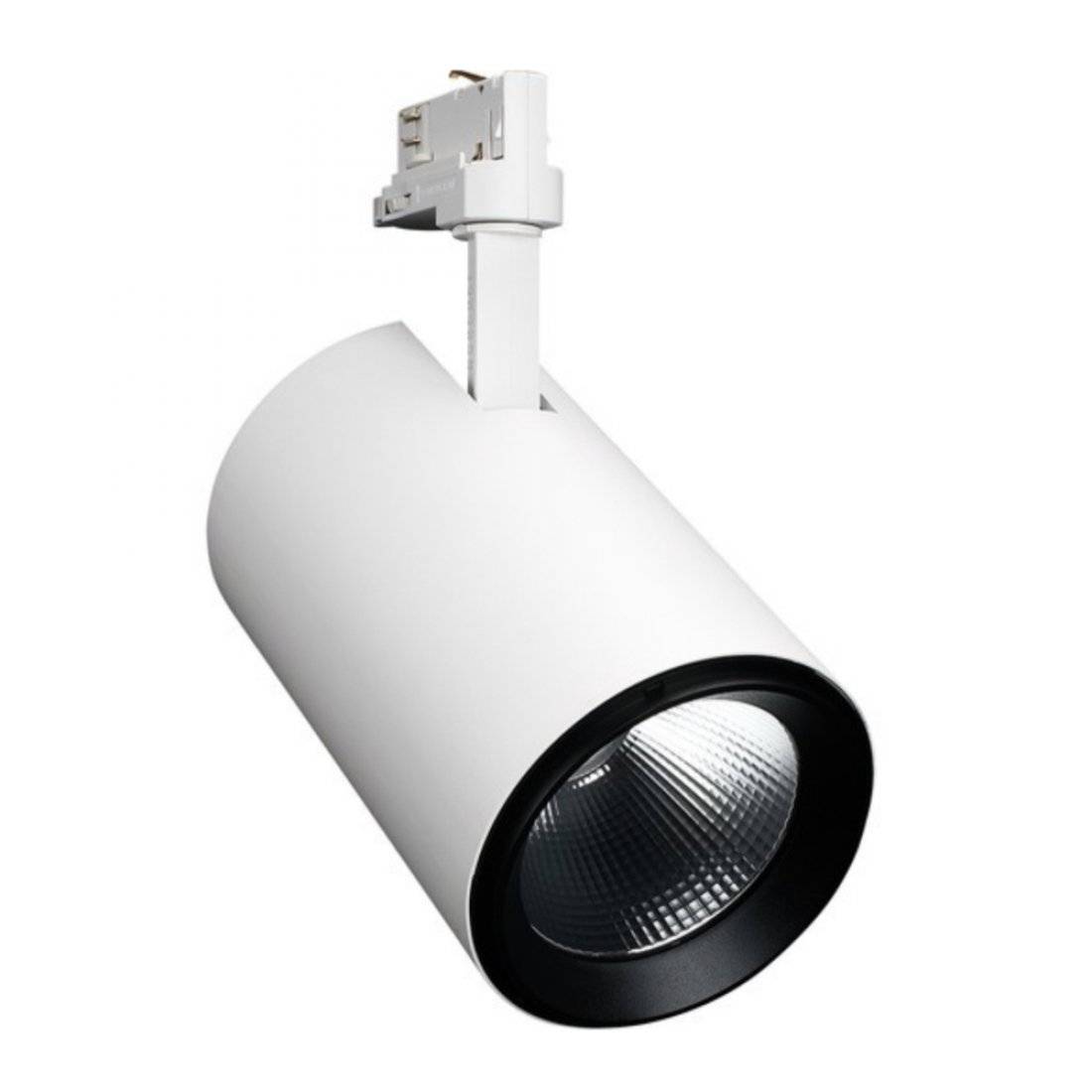 P-836MW LED Spotlight för 3-fasskena 36W - Vit