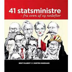 41 statsministre - Brugt Bog- Morten Ingemann