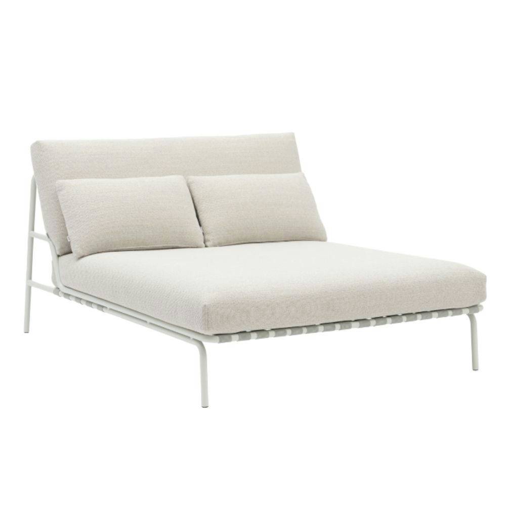 Muuto Settle Lounge Bed Solsäng Laze 1/Grey