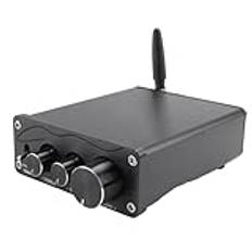Komdndht HiFi ljudförstärkare MA12070 80Wx2 Bluetooth 5.0 stereo ljudförstärkare för hemmabio karaoke förstärkare-svart enkel installation