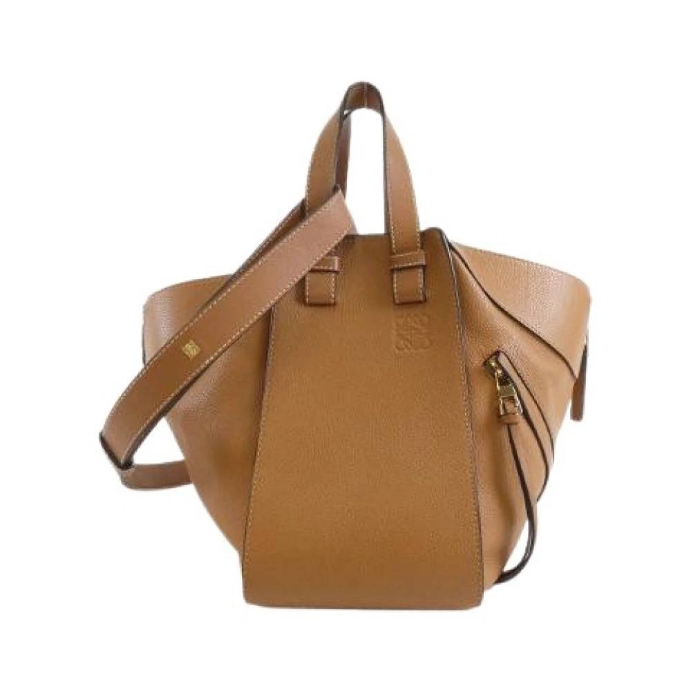 Loewe Pre-owned - Pre-owned Hammock Small Calf Shoulder Bag Vintage - Dam - ONE Size - Läder