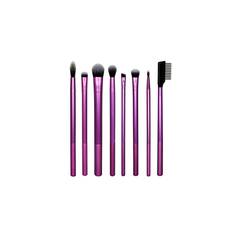 Real Techniques - Everyday Eye Essentials Makeup Brush Set - Lilla