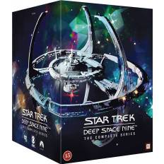 Star Trek Deep Space Nine Box - Den Komplette Serie - DVD - Tv-serie