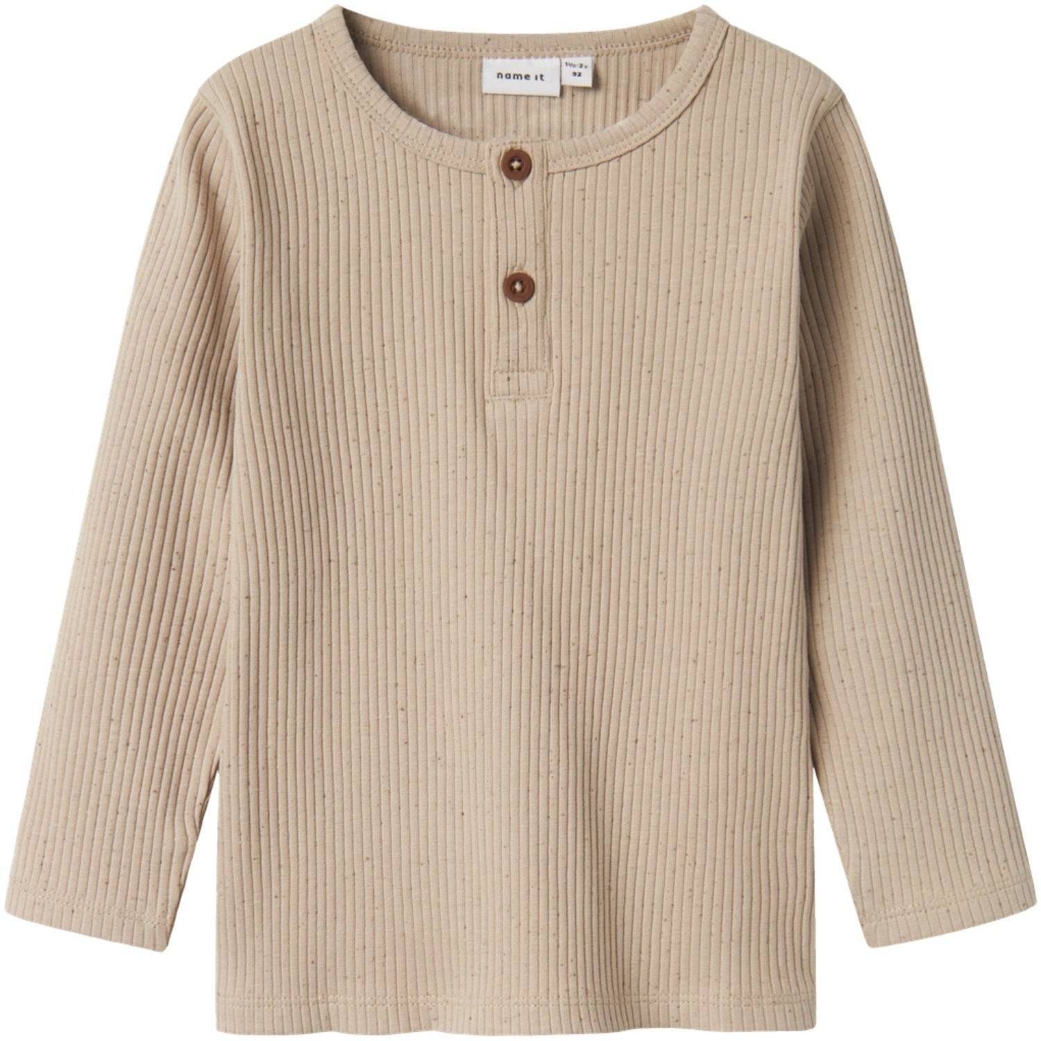 Name It Pure Cashmere Bart Slim Bluse.