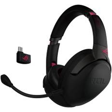 ASUS ROG Strix Go 2.4 Electro Punk Gaming Headset kabellos 2,4GHz USB-C AI Noise Cancelling Mikrofon