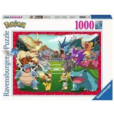 Pokémon Jigsaw Puzzle Stadium (1000 brikker)