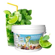 Slush Ice & Drinkbowl - Mojito