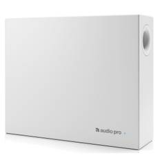 Trådlös aktiv subwoofer, vit - Audio Pro SUB-1 white