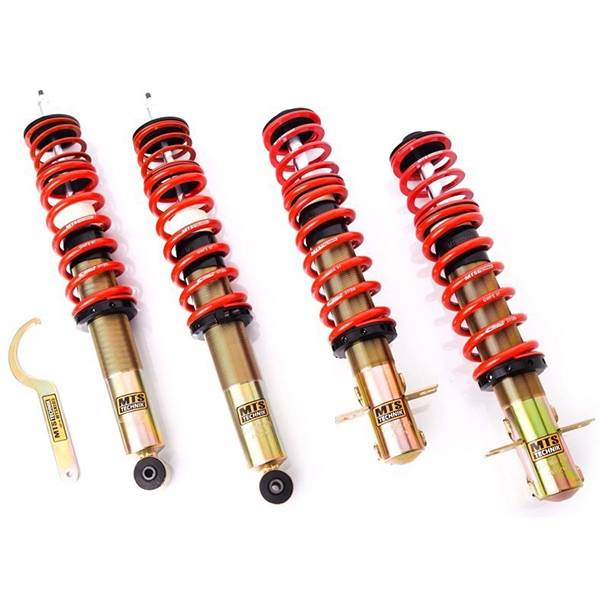 MTS Coilovers Stance VW GOLF I Cabriolet (155)