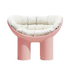 Driade - Seat Cushion Lino Barcellona Sand - Tillbehör fåtöljer - Faye Toogood - Beige