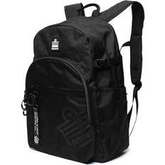School Backpack for Boys and Girls 25 Liters Backpack School Backpack with Laptop Pocket Rucksack Backpack Round Backpack Black 25L [Admiral] ASRL-09