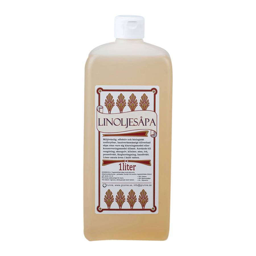 Linoljesæbe Original, 1l