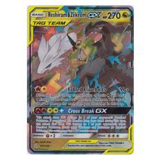 Pokémon Reshiram & Zekrom GX 157/236 - Pokemon kort - Pocket Monster