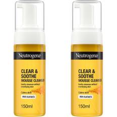 2st Neutrogena Clear & Soothe Mousse Cleanser - 150 ml