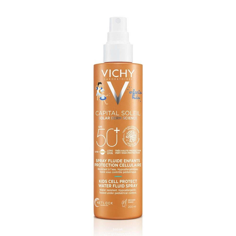 Vichy Capital Soleil Protezione SPF 50+ Bambini 200 ml — Solare bambini