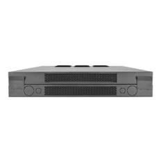Tripp Eaton Tripp Lite Series 2U Wall Mount Low Profile Rack Enclosure Cabinet 36" Deep - Schrank Netzwerkschrank - geeignet für Wandmontage - Schwarz - 2U - 48.3 cm (19")