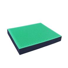 Orange Gym - Spiky 2-in-1 Balance Pad - Svart/Grön