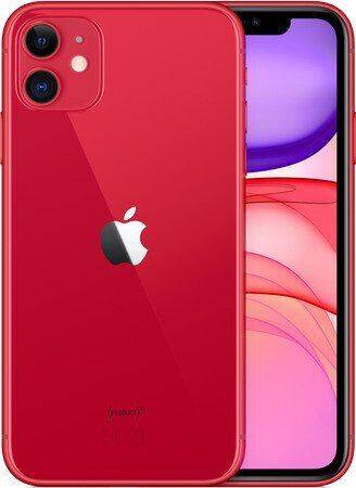 iPhone 11 | 64 GB | Dual-SIM (eSIM, Nano-SIM) | röd