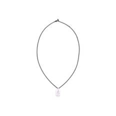 Alexander McQueen, Accessoarer, Herr, ONE Size, Skalle Hänge Halsband Mörk Sofistikerad Stil