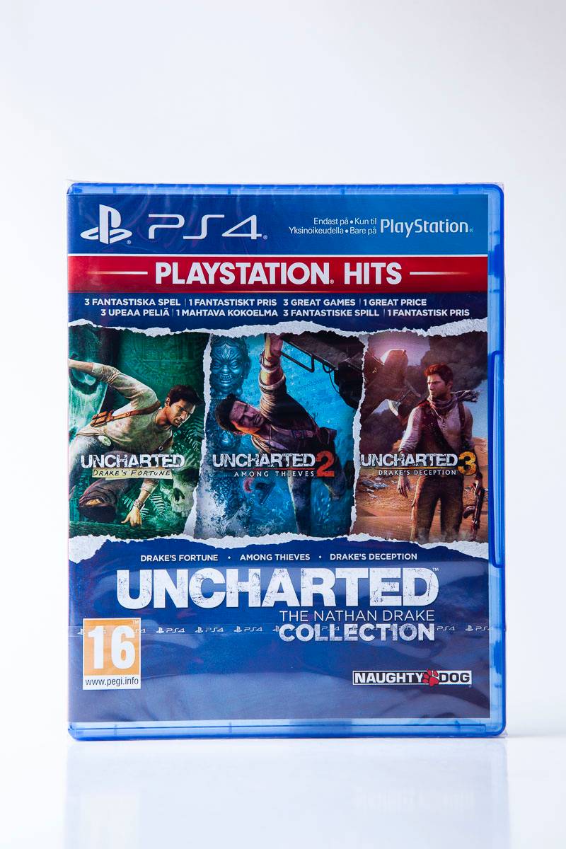 Uncharted: The Nathan Drake Collection(Playstation Hits)(PS4 Ny)