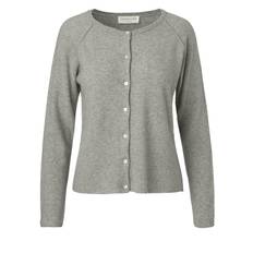 Rosemunde 1421 Cardigan, Light Grey Melange, S