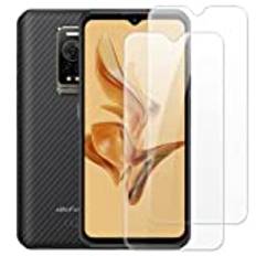 (2-pack) för Ulefone Armor 17 Pro härdat glasskydd för Ulefone Armor 17 Pro 6,5 tum skärmskydd smart telefon skyddsfilm (genomskinlig)