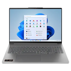 Lenovo IdeaPad Pro 5 Gen 10 16? AMD AMD Ryzen AI 7 350-processor 2,00 GHz upp till 5,00 GHz, Windows 11 Home 64, 1 TB SSD M.2 2242 PCIe Gen4 TLC