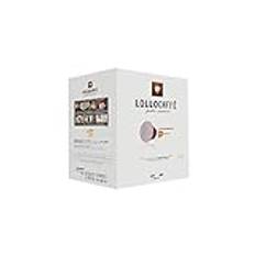 Lollo Caffe Pods Svart Passion Espresso Kapslar Kompatibel Nespresso 200