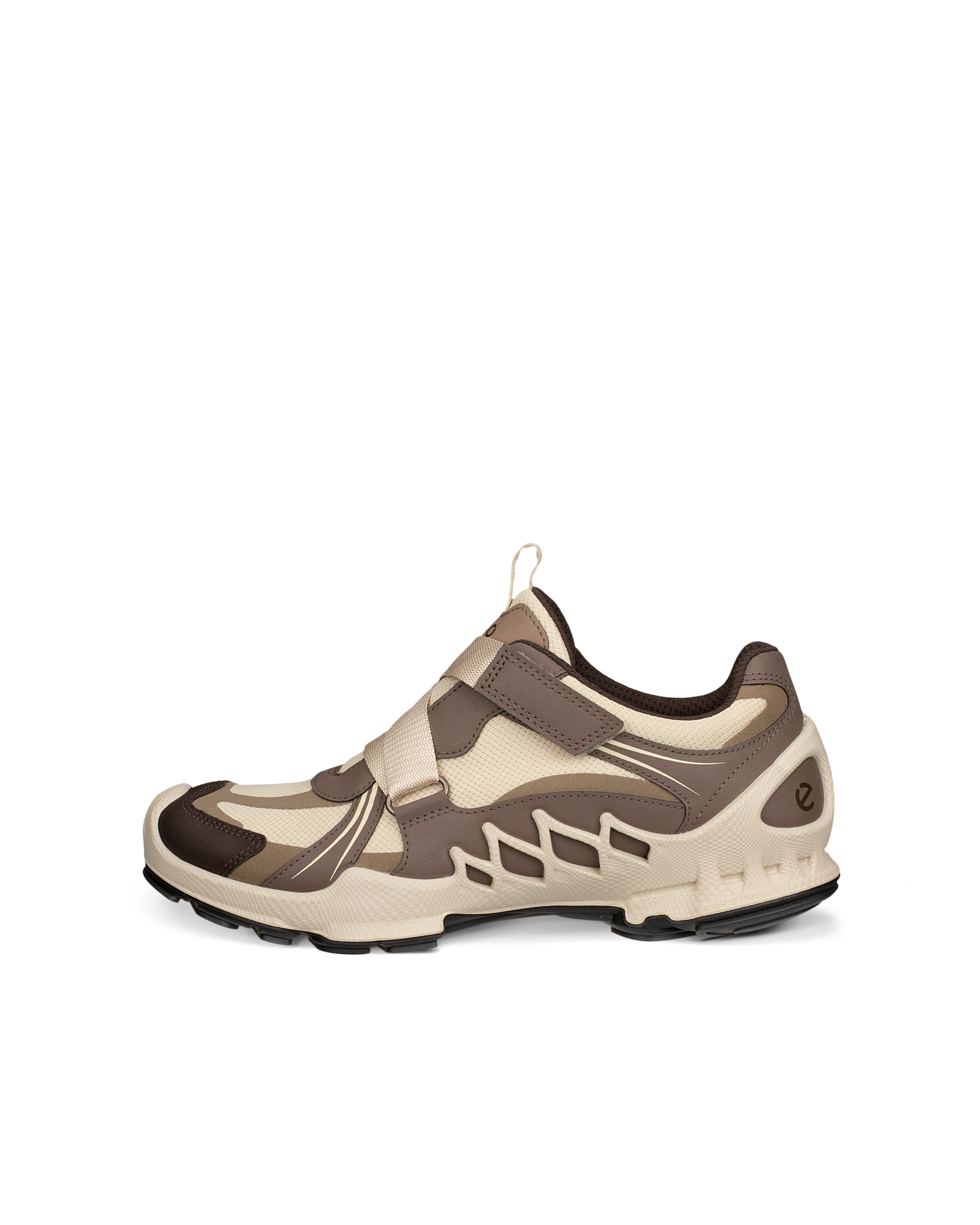 ECCO BIOM AEX - Baskets de plein air en toile pour femme - Marron - 40