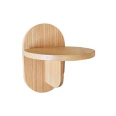 Holz-Wandregal Oak