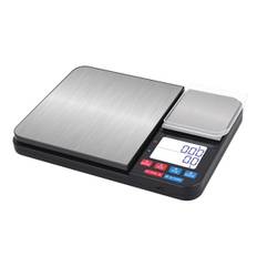 INF Digital Køkkenvægt med Dobbelt Vægtplatform 10 kg/1g og 500g/0.01g