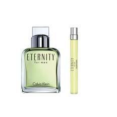 Calvin Klein - Eternity for Men EDT 100 ml + EDT Mini Travel Spray 10 ml
