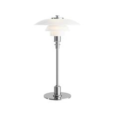 Louis Poulsen PH 2/1 Bordlampe - Højglansforkromet High Lustre Chrome Plated
