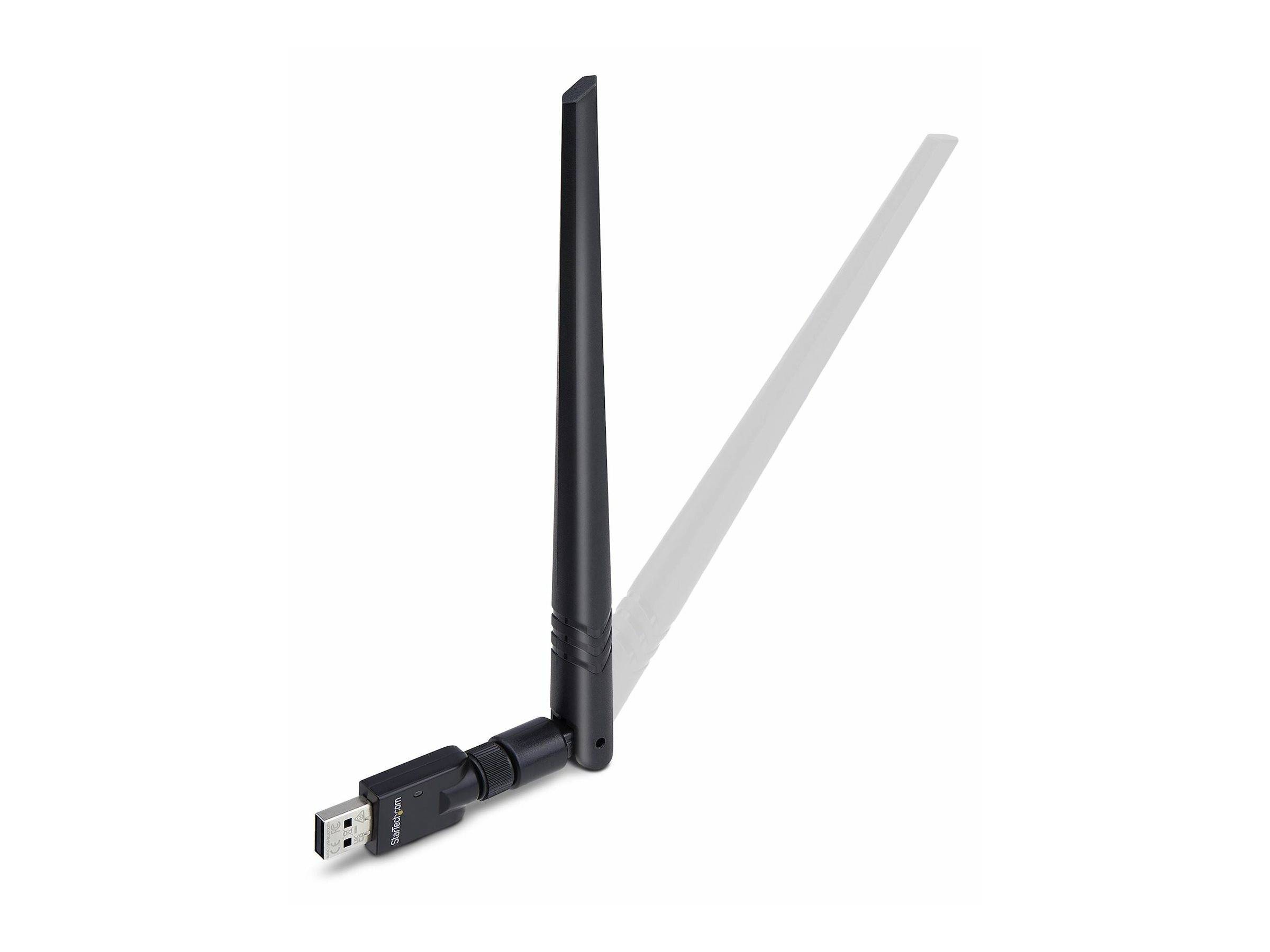 StarTech.com USB Bluetooth 5.3 Adapter for PC, Class 1, Windows/Linux 2Mbps --> I externt lager, forväntat leveransdatum hos dig 13-04-2026