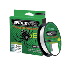 SpiderWire Stealth Smooth 8 Braid - Translucent -300m - 2021-smooth8 2021 - 0.29 - 26,4kg
