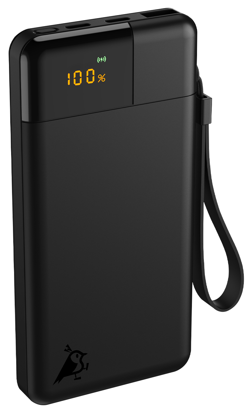Aqiila Powerbird B10B – Powerbank 10000 Mah 20 W